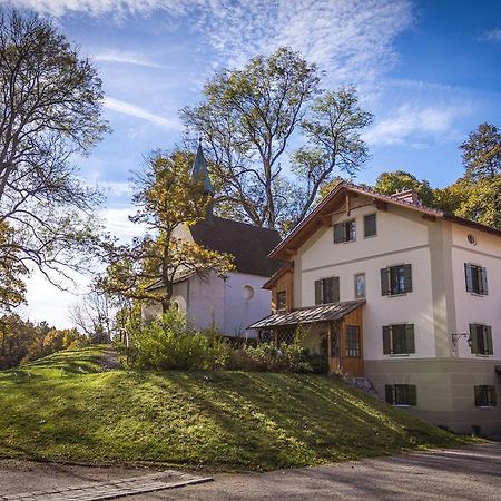 Апартаменты Schlossgaststatte Hohenberg Зеесхаупт Экстерьер фото